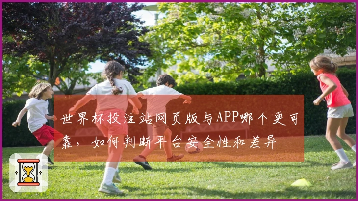 世界杯投注站网页版与APP哪个更可靠，如何判断平台安全性和差异