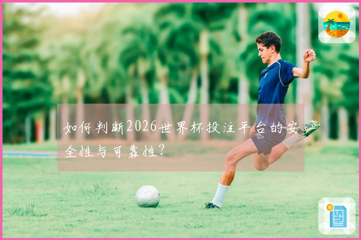 如何判断2026世界杯投注平台的安全性与可靠性？
